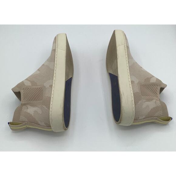 Rothy's High Top Light Camo Sneakers Size 8.5 - Picture 4 of 8